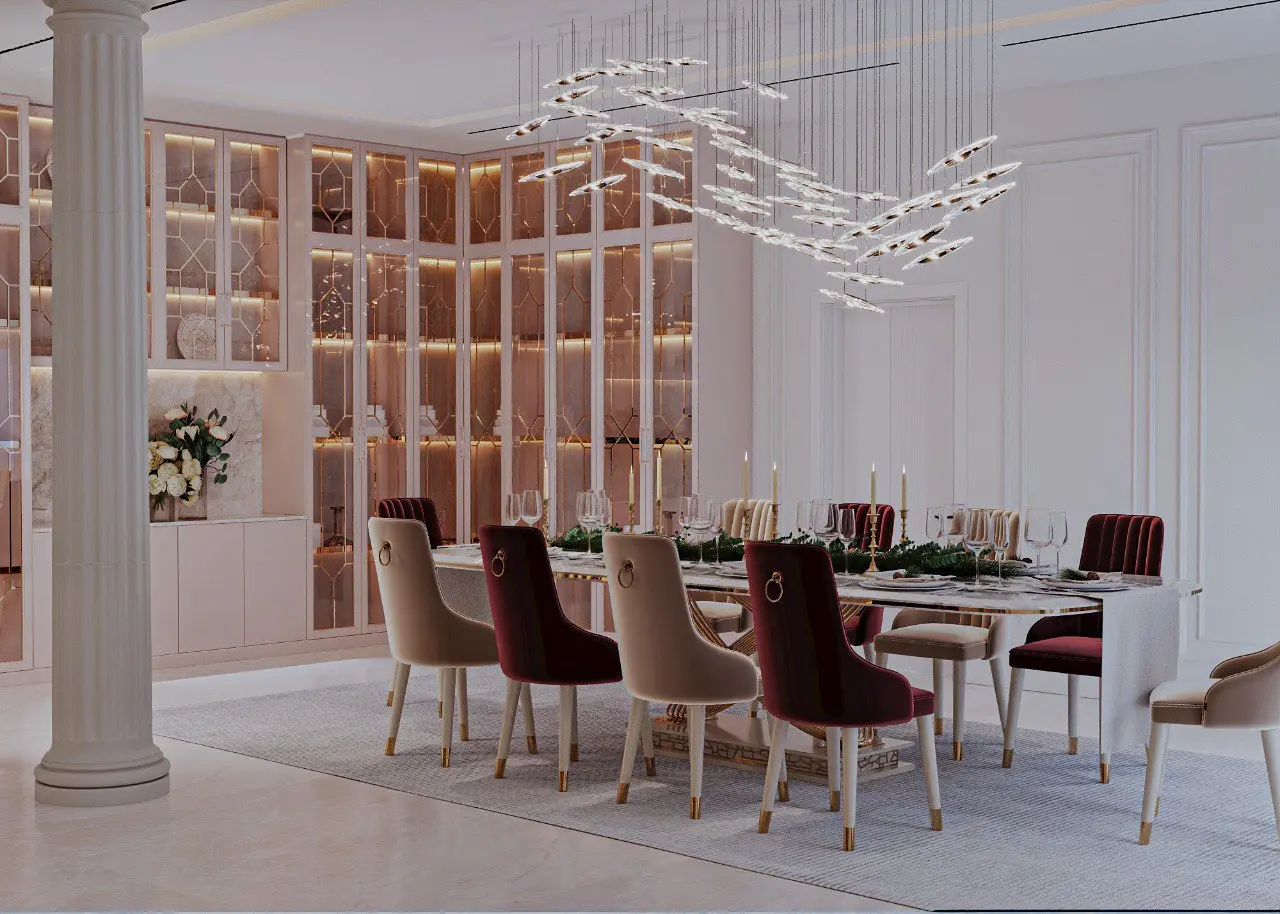 تصميم غرفة طعام