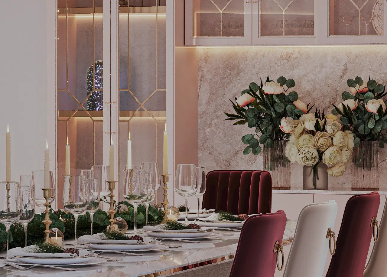 تصميم غرفة طعام